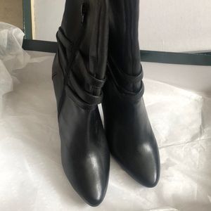 RALPH LAUREN BOOTS use 2 dress up a costume 4 display ADJUSTMENTS MADE TO BOOTS